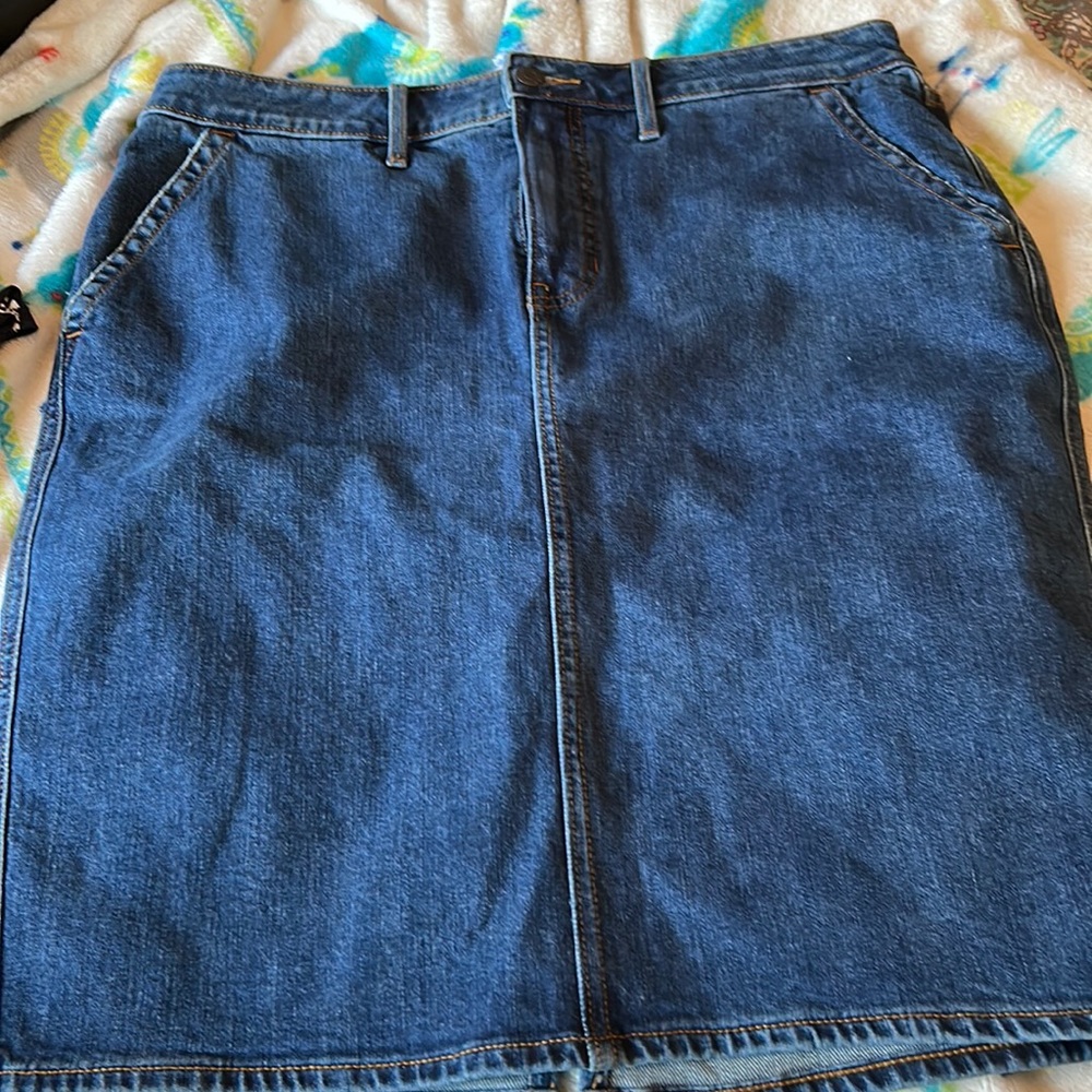 GUC Jean skirt